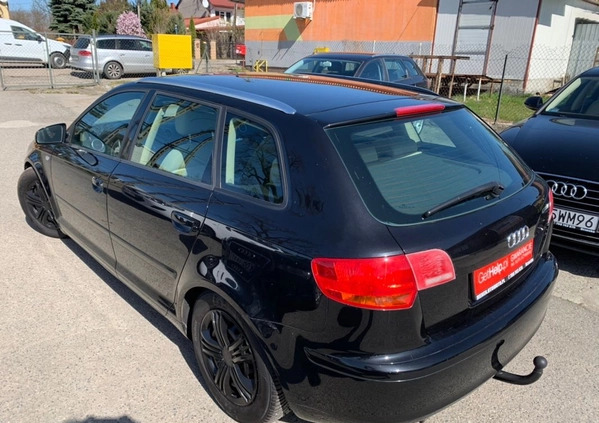 Audi A3 cena 18750 przebieg: 197170, rok produkcji 2006 z Goleniów małe 562